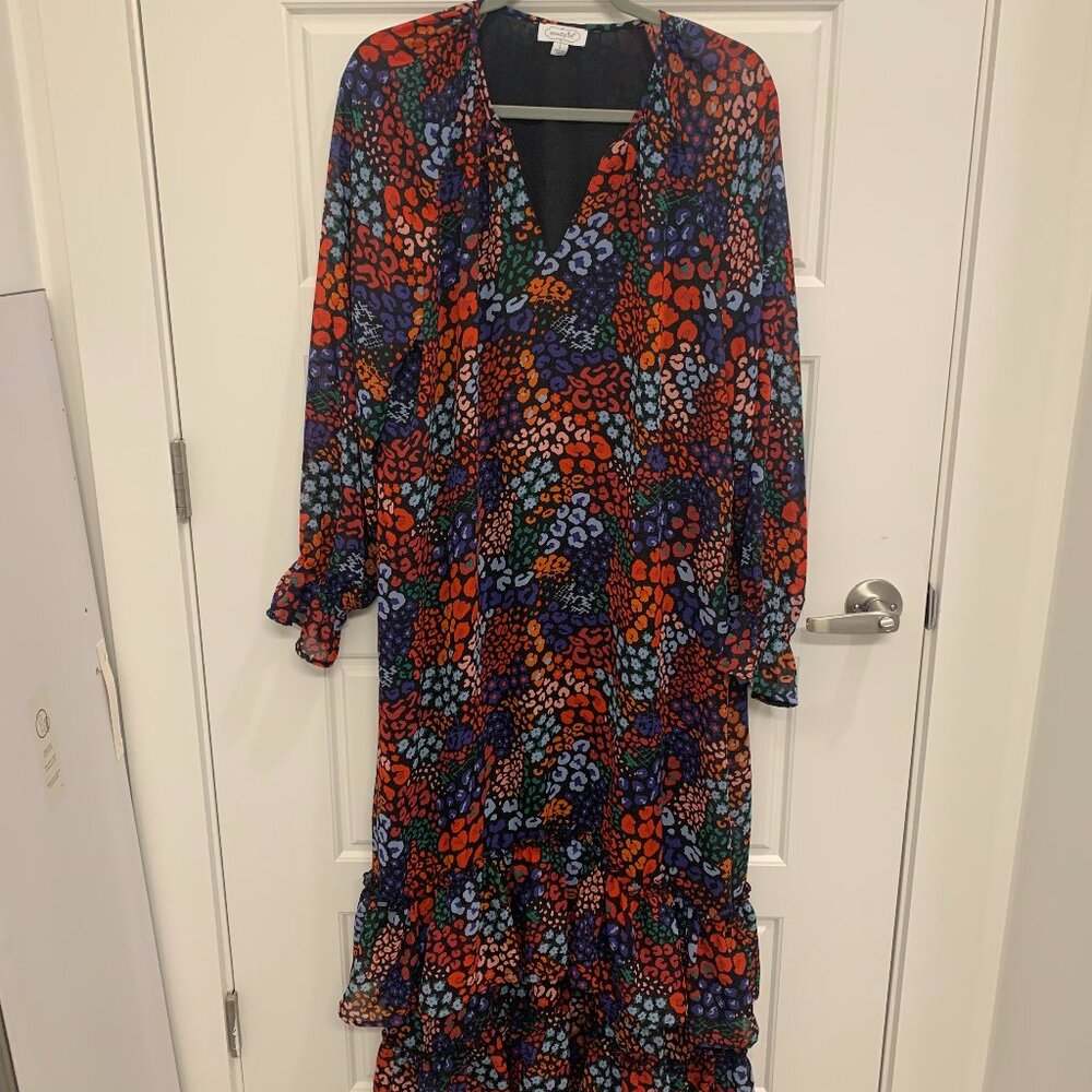 Mudpie Floral Maxi Dress